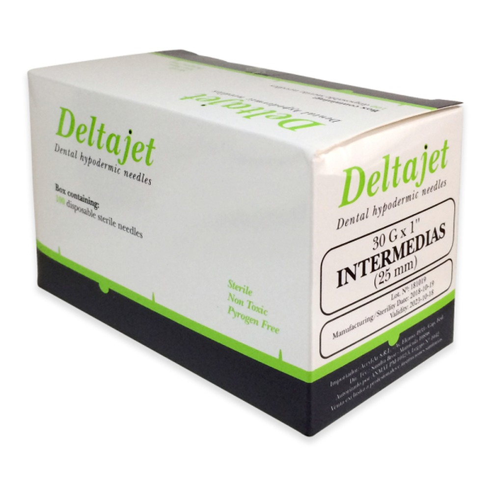 Aguja Deltajet (Intermedia 25mm)