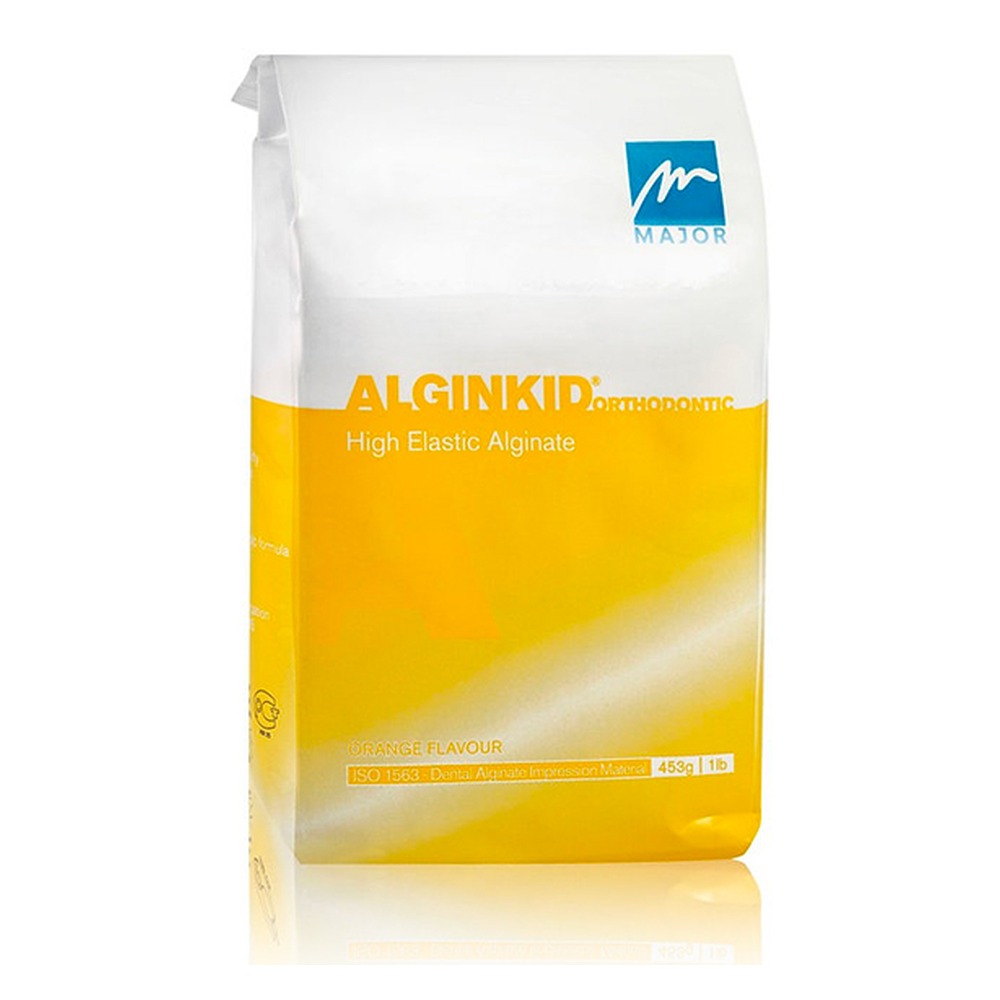 Alginato Alginkid Ortodóncico