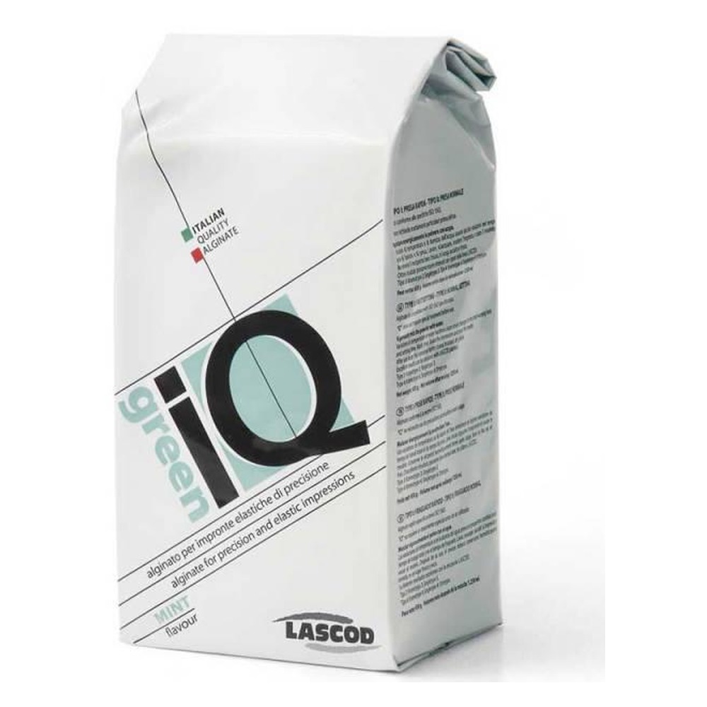 Alginato IQ Green Normal Menta