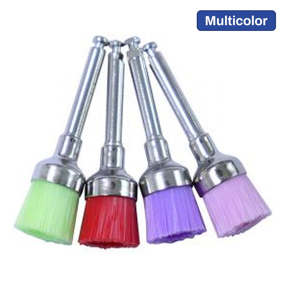 Brocha C/A para Profilaxis (Multicolor)