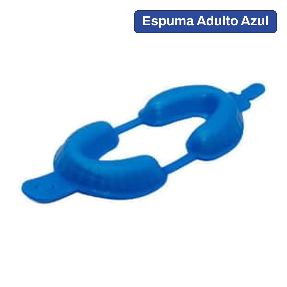 Cubeta de Flúor Descartable x50u (Adulto Azul)