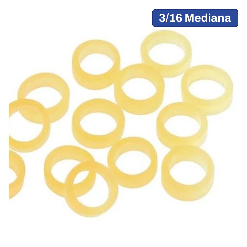 Goma Intraoral (3/16 Mediana)