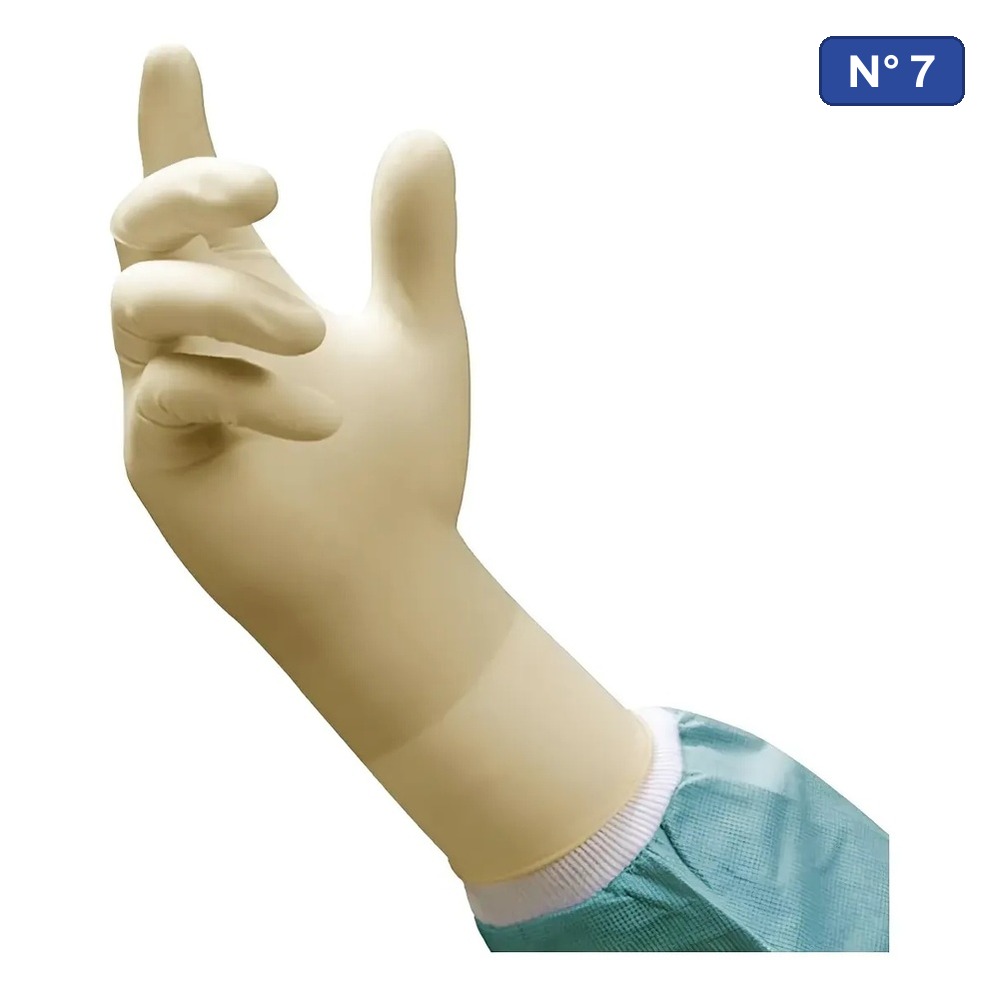 Guante Estéril Quirúrgico (N° 7)