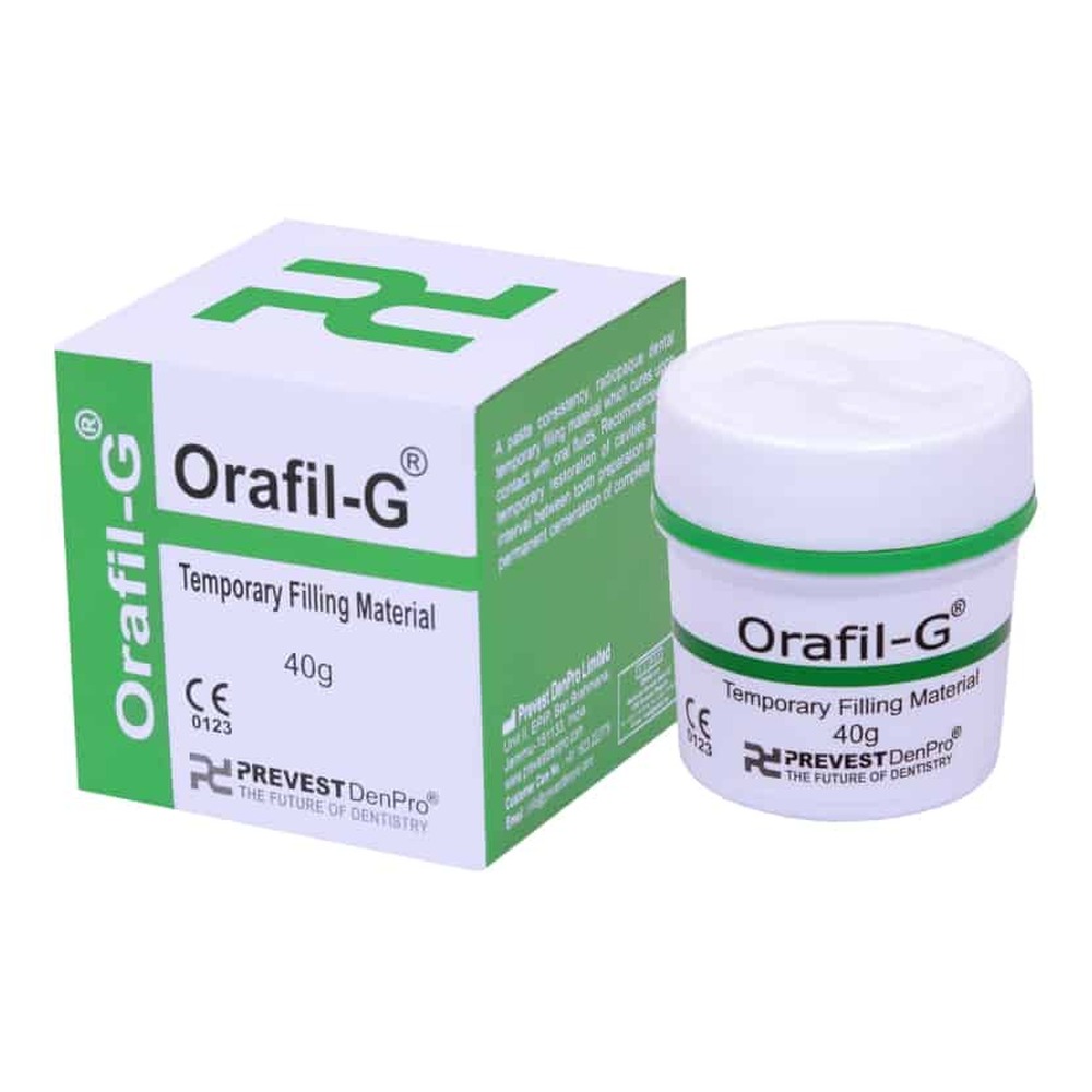 Obturación Provisoria Orafil-G