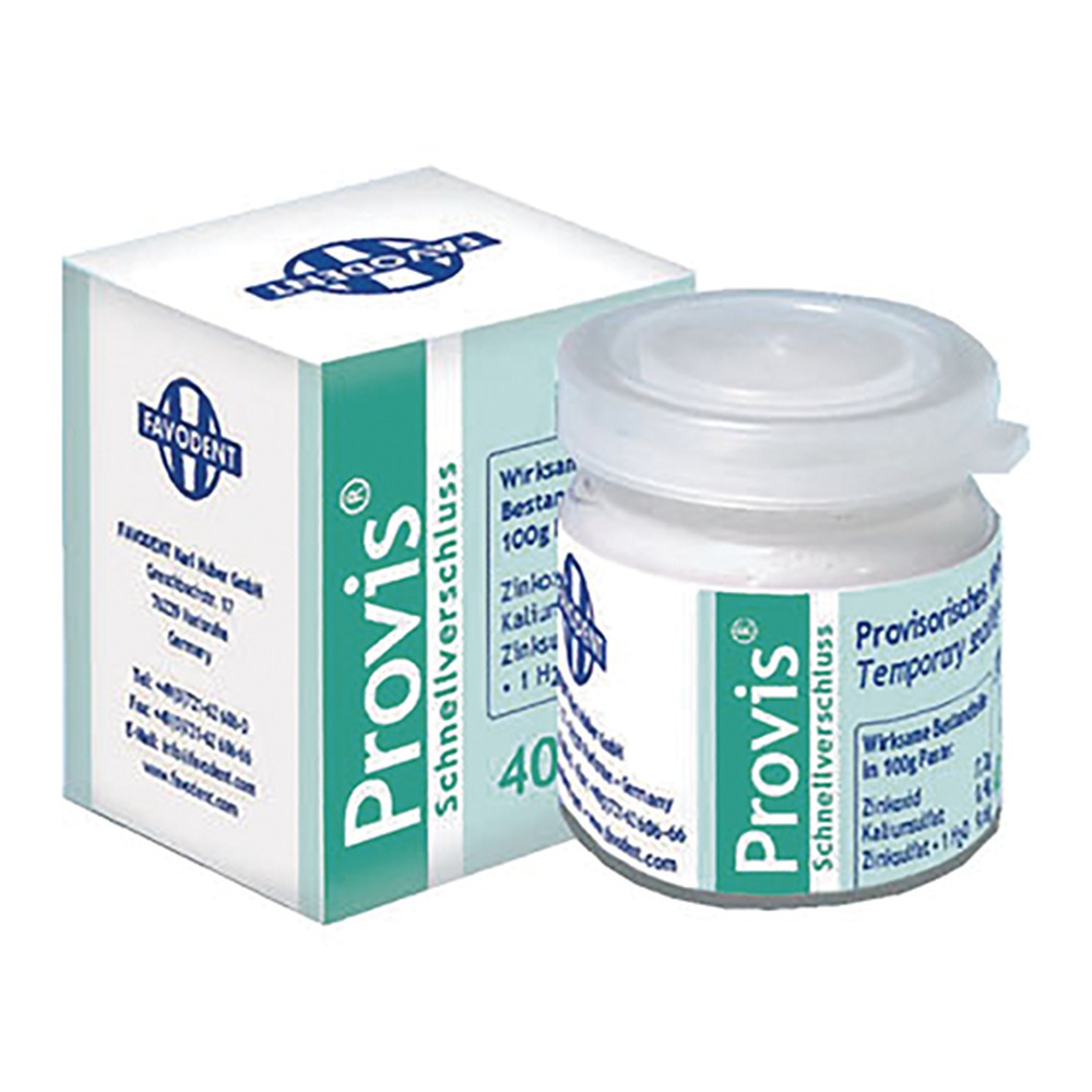 Obturación Provisoria Provis