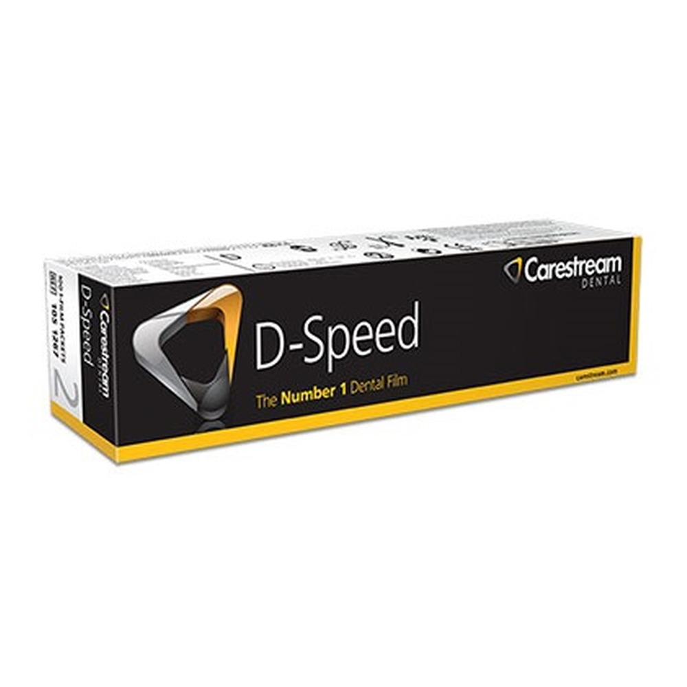 Película Radiográfica D-Speed x100