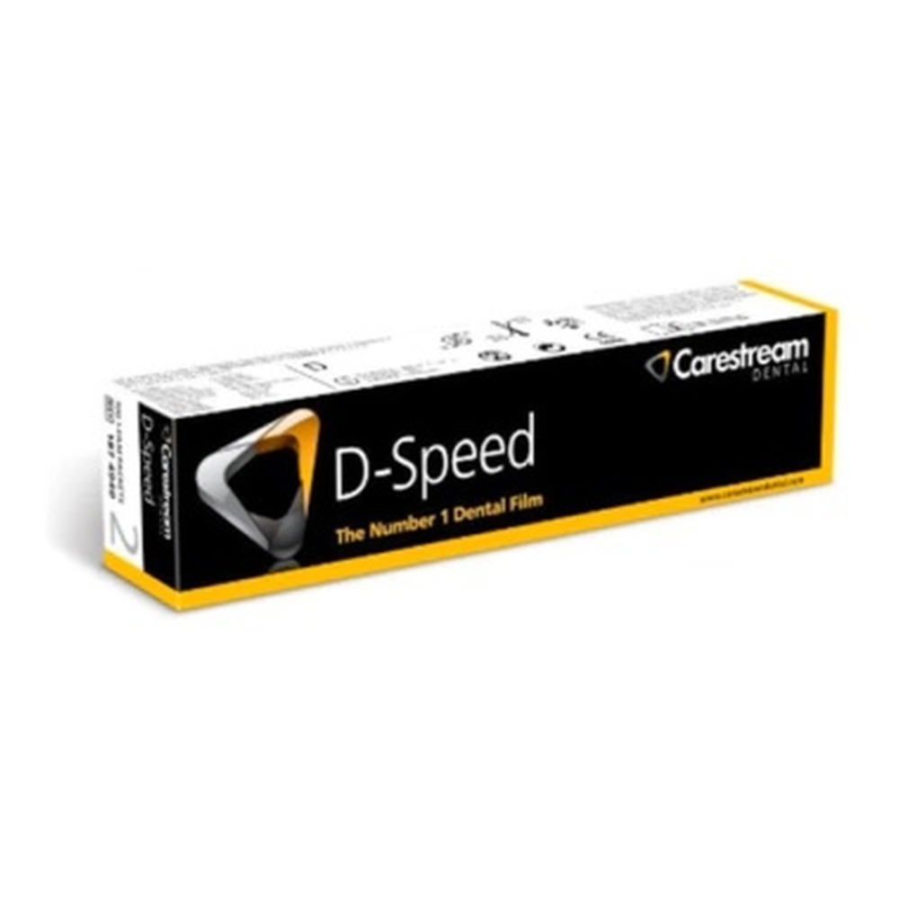 Película Radiográfica Carestream D-Speed