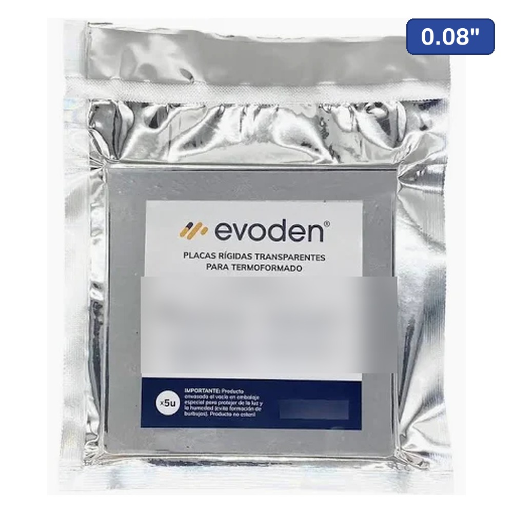 Placa Rígida Evoden para Termoformado (0.08")