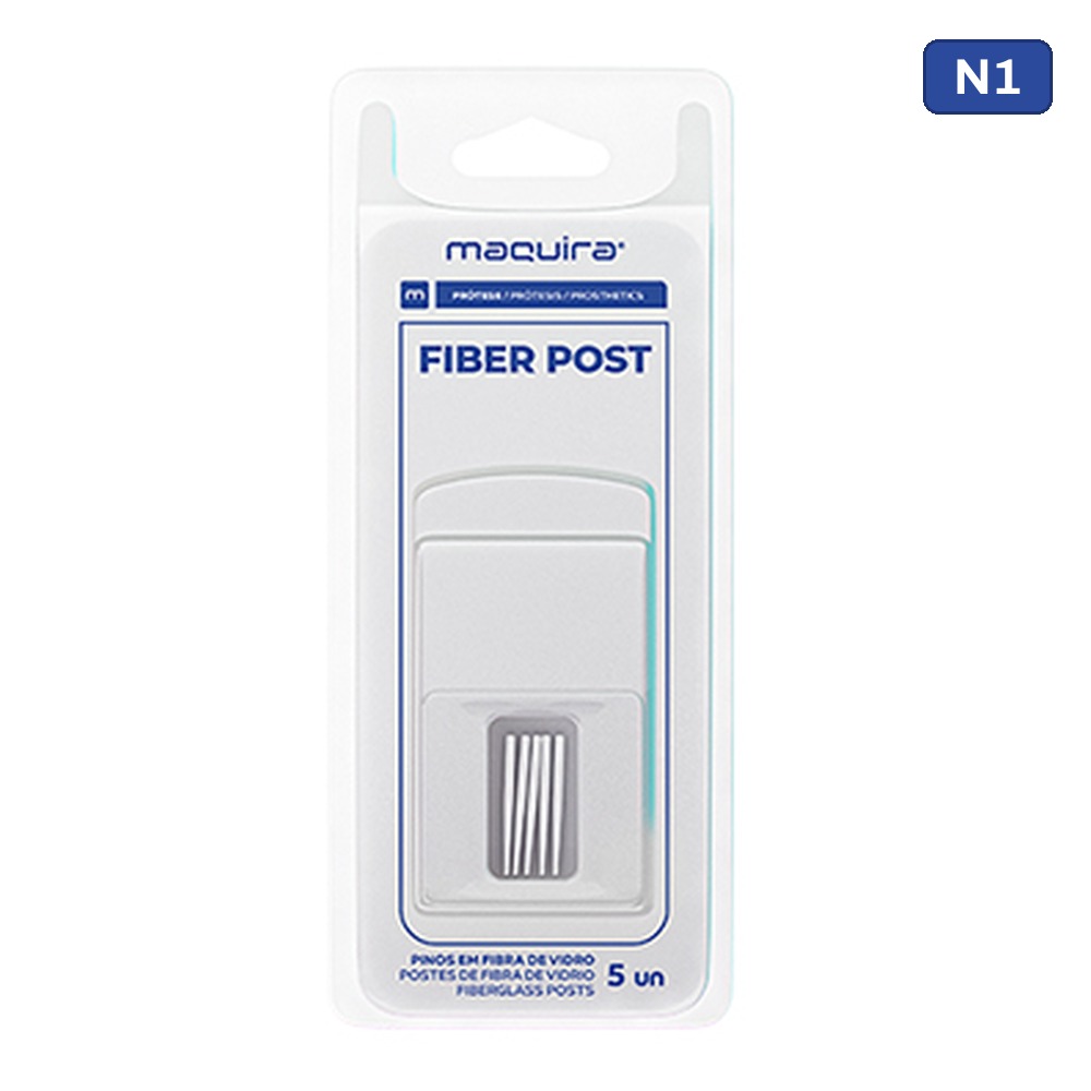 Poste de Fibra de Vidrio Maquira (Nº 1)