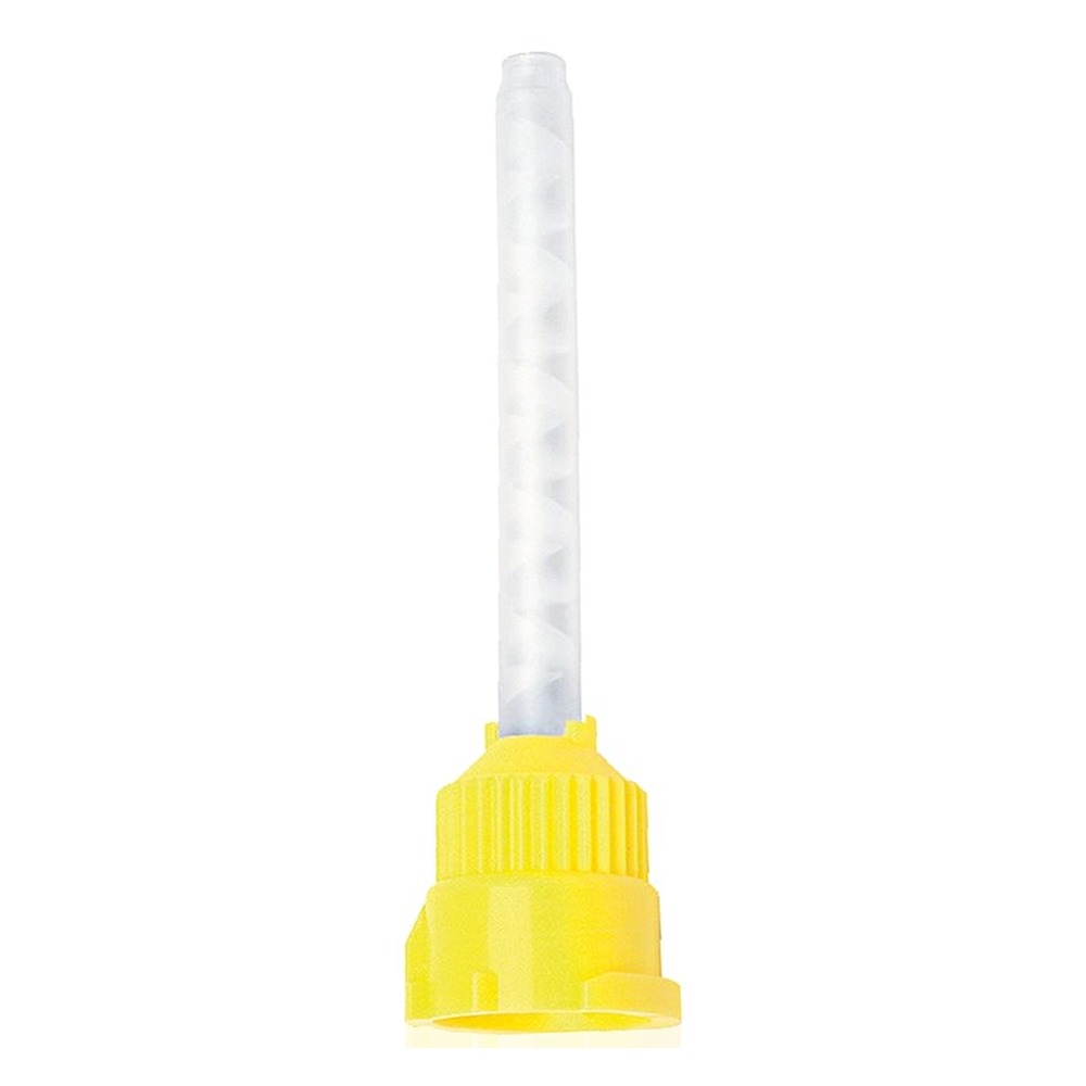 Punta Mezcladora Amarilla (Silicona Light)