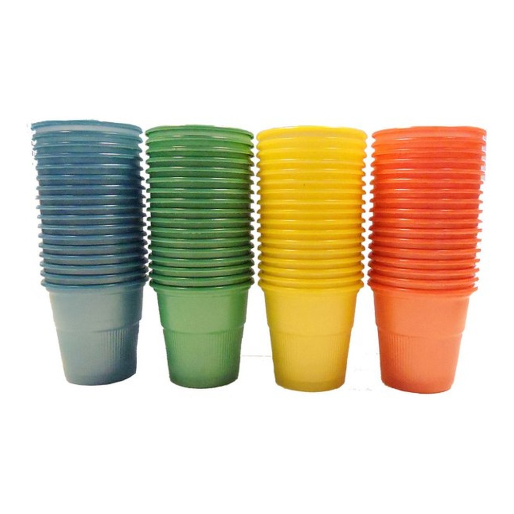 Vasos Descartables de Colores