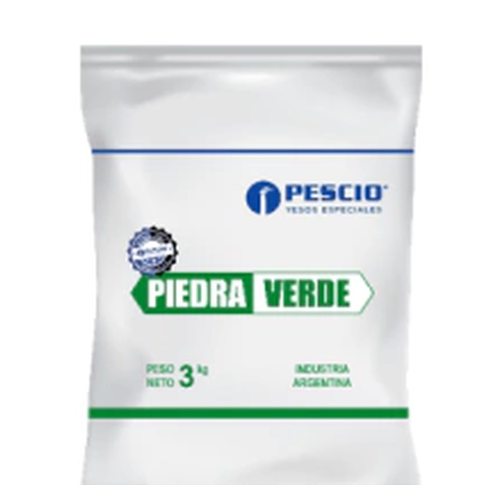 Yeso Piedra Verde Pescio